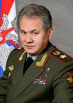 Gen. Sergei Shoigu - Minister of Defense