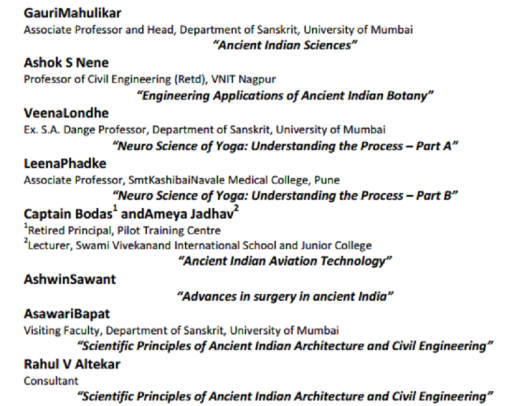 Pseudo-science at the Indian Science Congress 2015