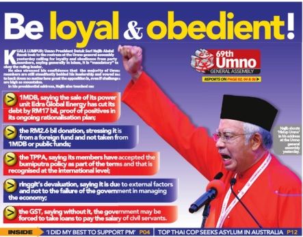 Loyal and Obedient