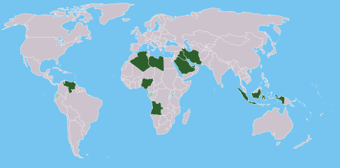 Opec Countries (image pinterest.com)